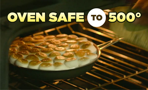 Oven safe up to 500 degrees